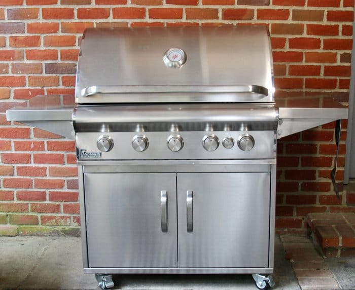 Stainless Steel Grilling